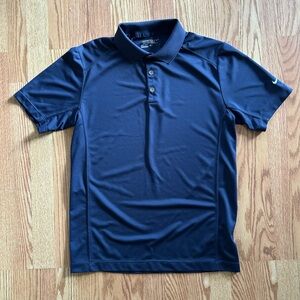 Nike Golf Men's Navy Polo Shirt Tour Performance